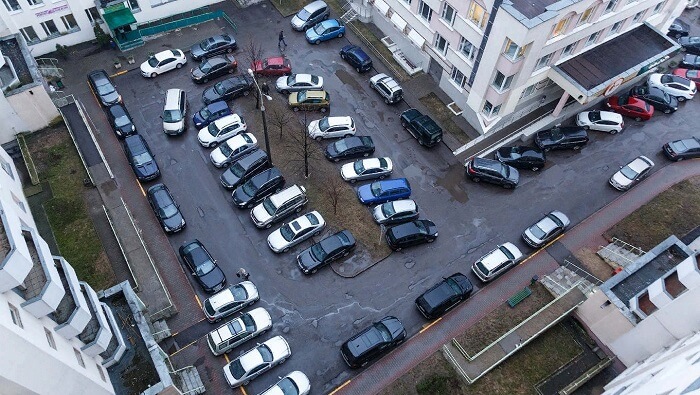 Как правильно парковаться?