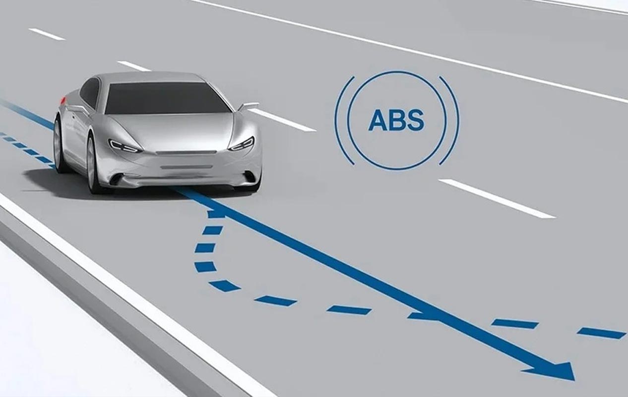 Как тормозить с ABS
